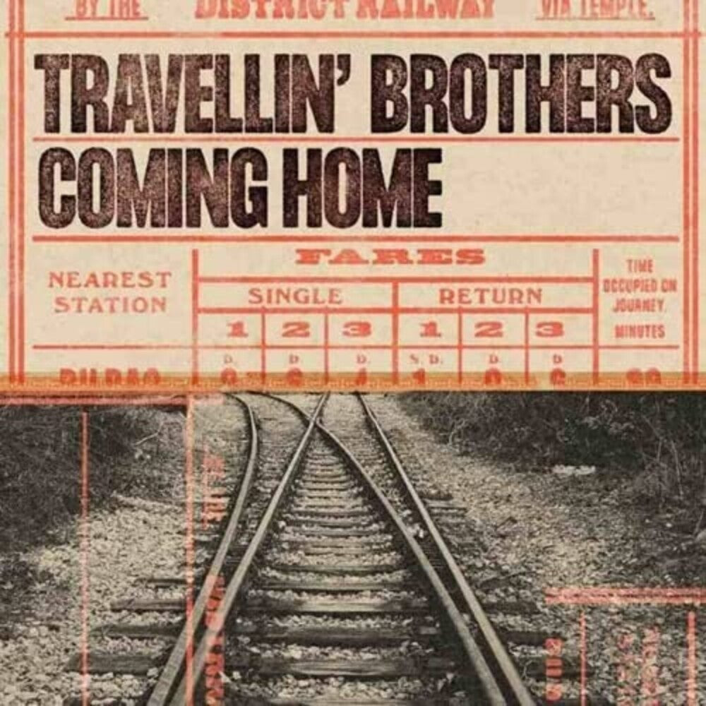Travellin Brothers - Coming Home (Spa) [CD]