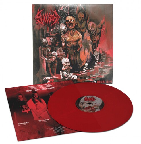 Bloodbath - Breeding Death - Vinyl Record