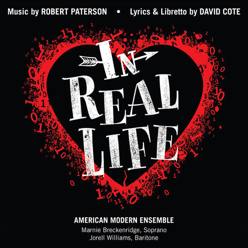 Paterson / American Modern Ensemble / Burleson - In Real Life - Music CD