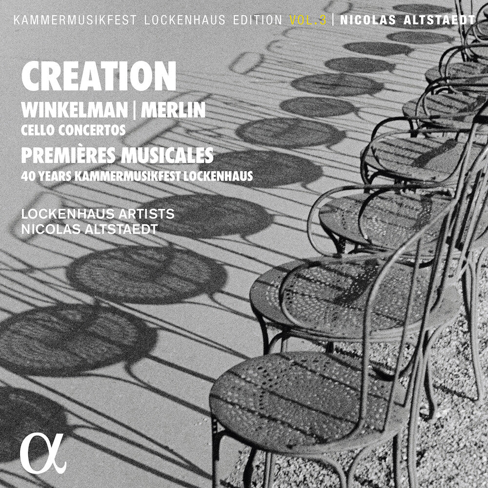 Merlin / Altstaedt / Lockenhaus Artists - Creation Music CD