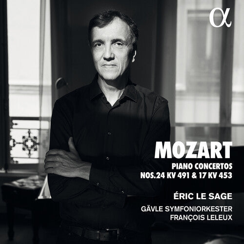 Mozart / Sage / Leleux - Piano Concertos 24 & 17 - Music CD