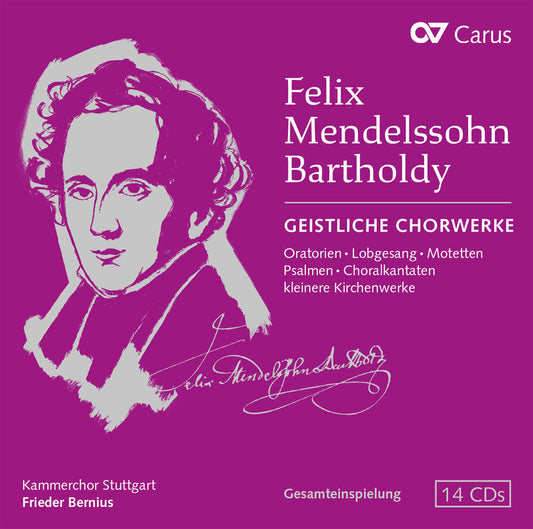 Mendelssohn / Stuttgart - Geistliche Chorwerke [CD]