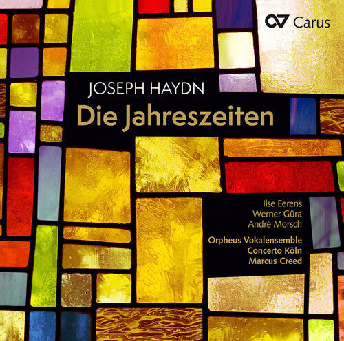 Haydn / Concerto Koln / Morsch - Die Jahreszeiten - The Seasons - Music CD
