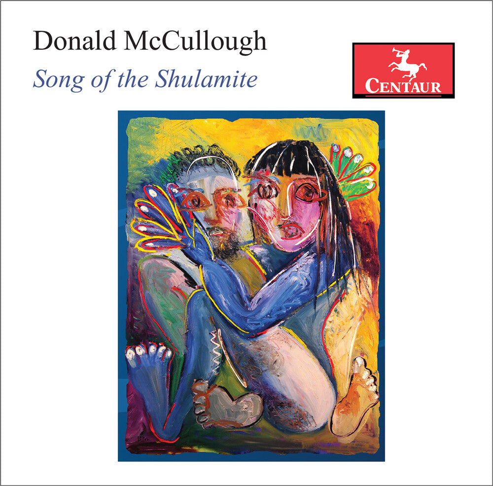 Mccullough / Beebe / Freund - Song Of The Shulamite [CD]