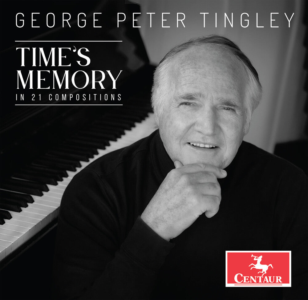 Tingley / Tingley / Ribak - Time's Memory Music CD