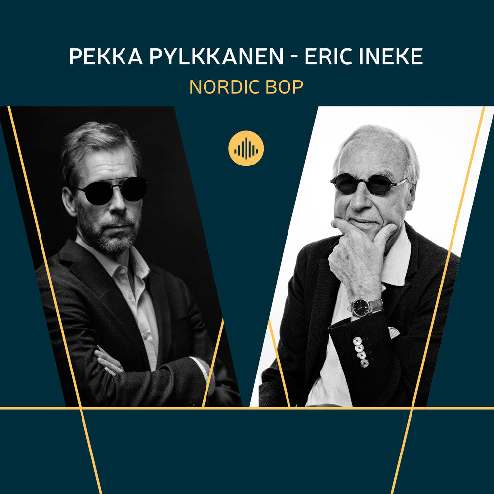 Gryce / Pylkkanen / Ineke - Nordic Bop Music CD