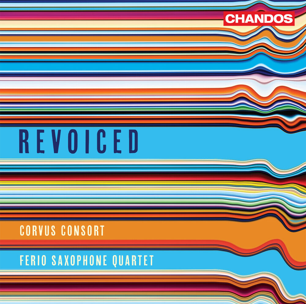 J Bach .S. / Corvus Consort - Revoiced [CD]