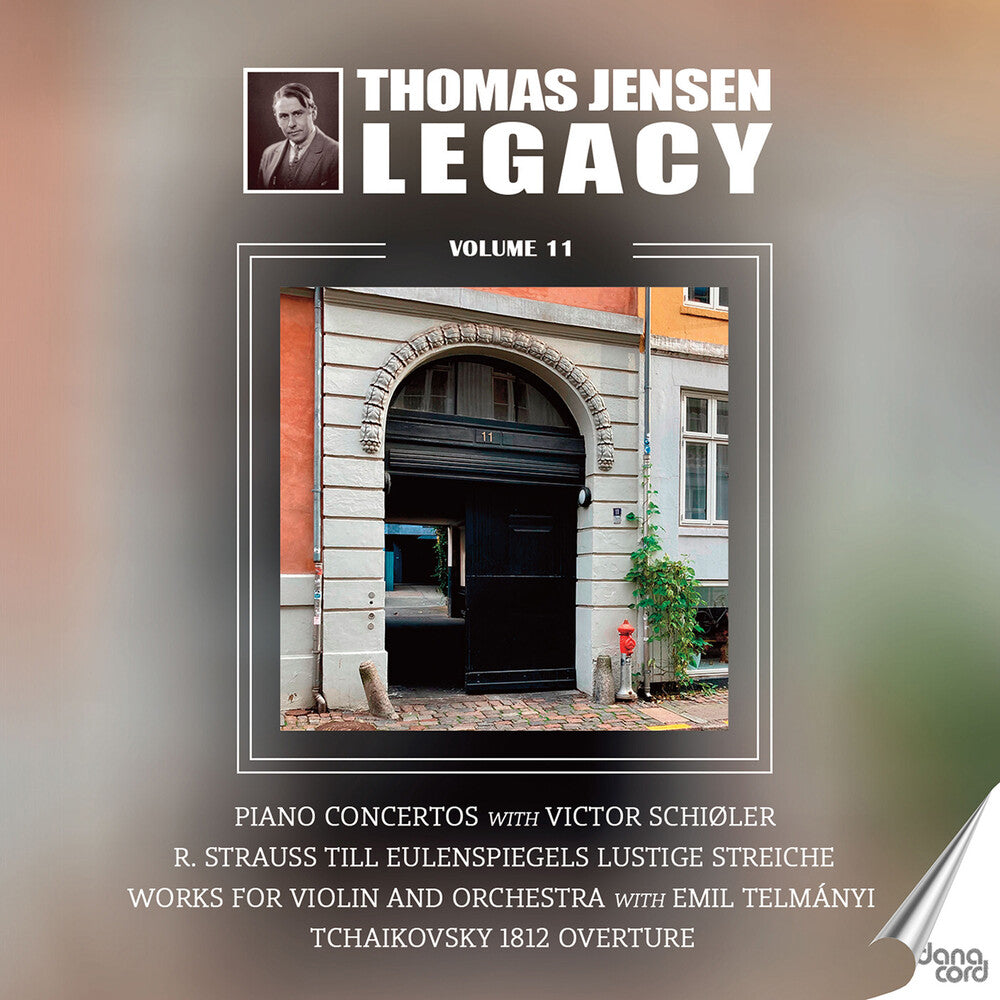 Beethoven / Danish Radio Symphony Orch / Andersen - Thomas Jensen Legacy 11 (2pk) Music CD
