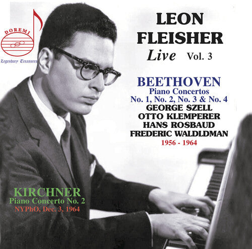Beethoven / Fleisher / Musica Aeterna - Leon Fleisher Live 3 - Music CD