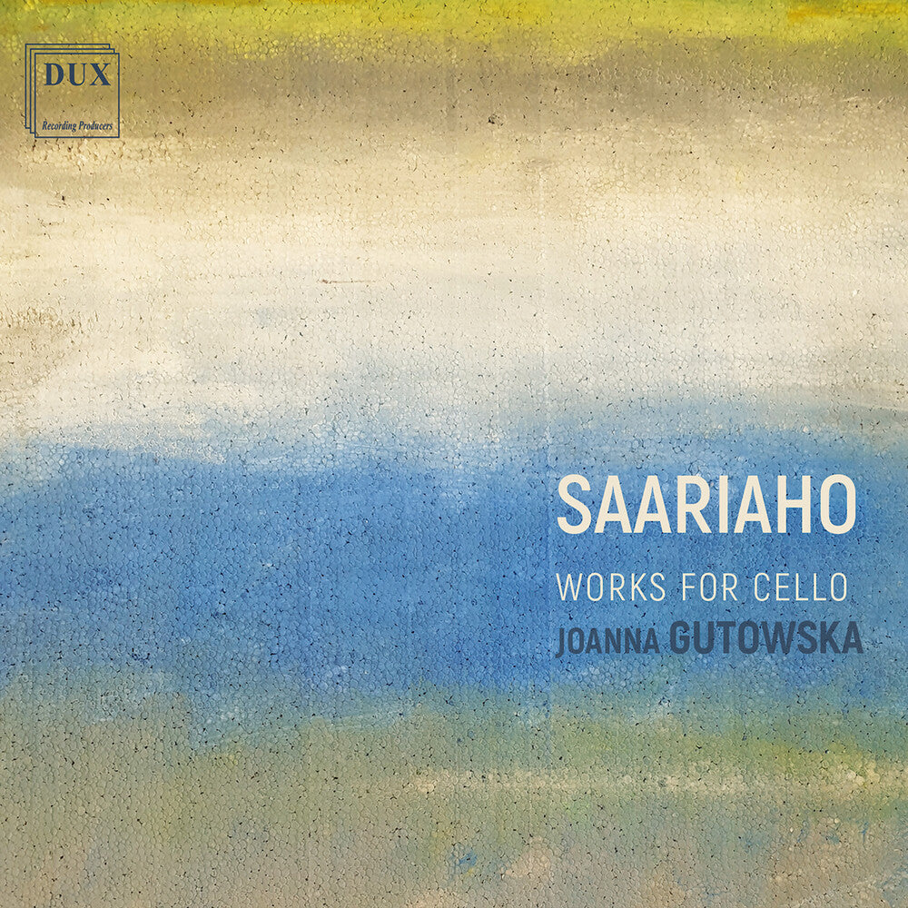 Saariaho / Gutowska - Works For Cello [CD]
