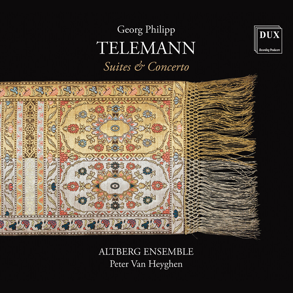 Telemann / Altberg Ensemble - Suites & Concerto [CD]