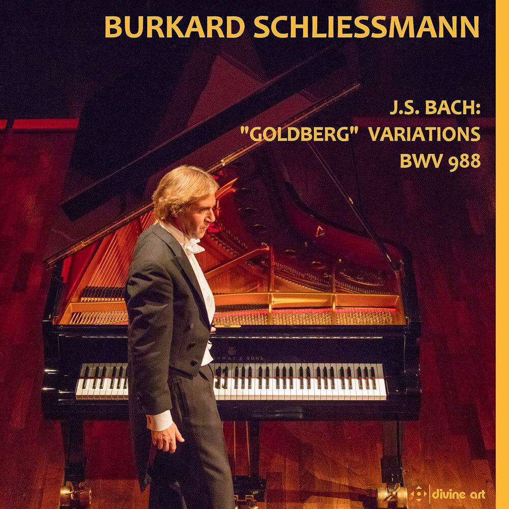 J Bach .S. / Schliessmann - Goldberg Variations Bwv98 (Hybr) (2pk) [2 CD]