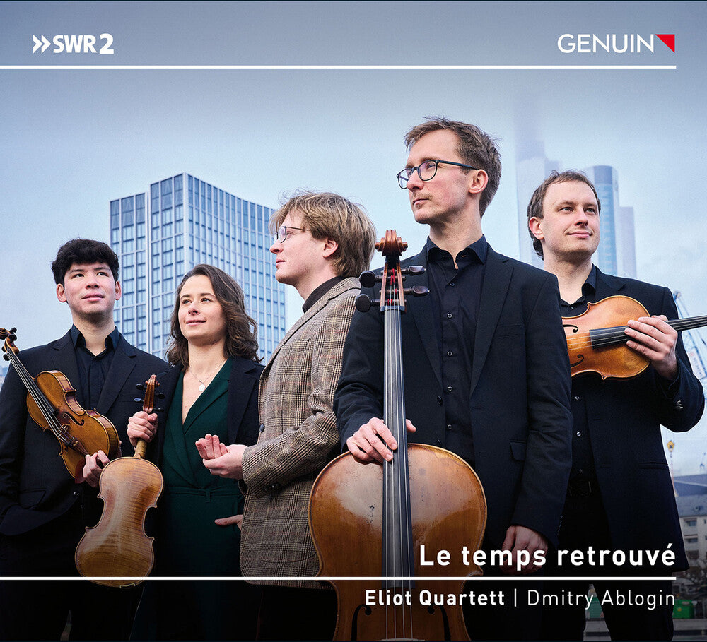 Franck / Eliot Quartett / Ablogin - Le Temps Retrouve [CD]