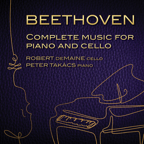 Beethoven / Demaine / Takacs - Complete Music For Cello & Piano - Music CD