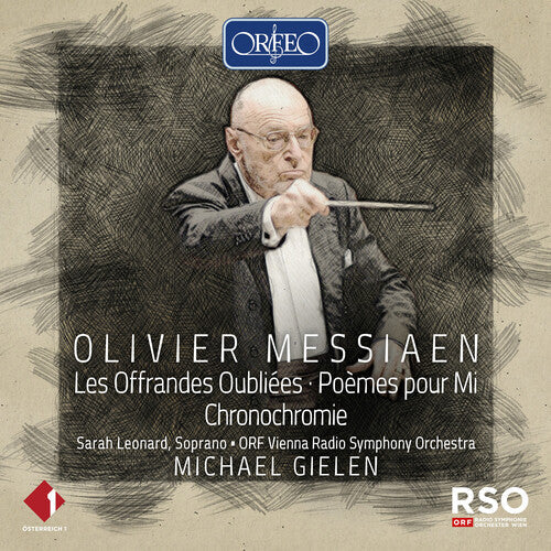 Messiaen / Orf Vienna Radio Symphony Orch - Poemes Pour Mi - Music CD