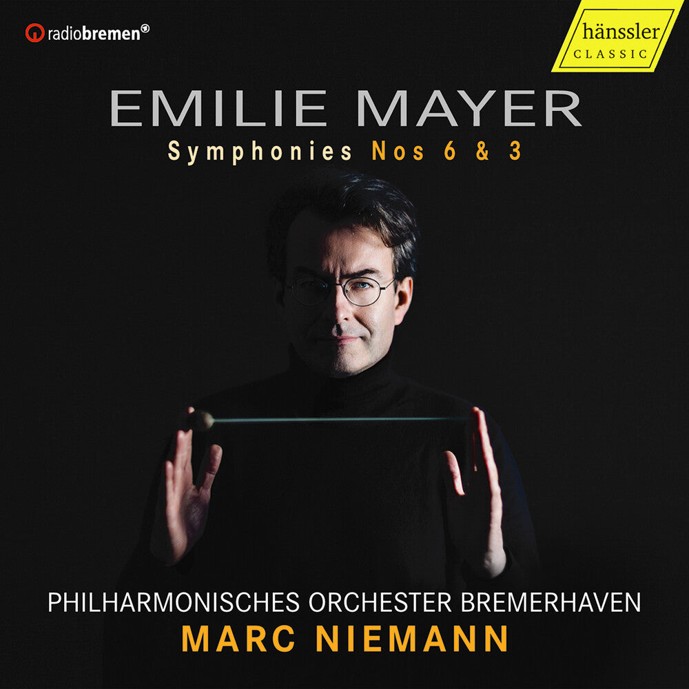 Mayer / Philharmonisches Orchester Bremerhaven - Music from the Shadows Music CD