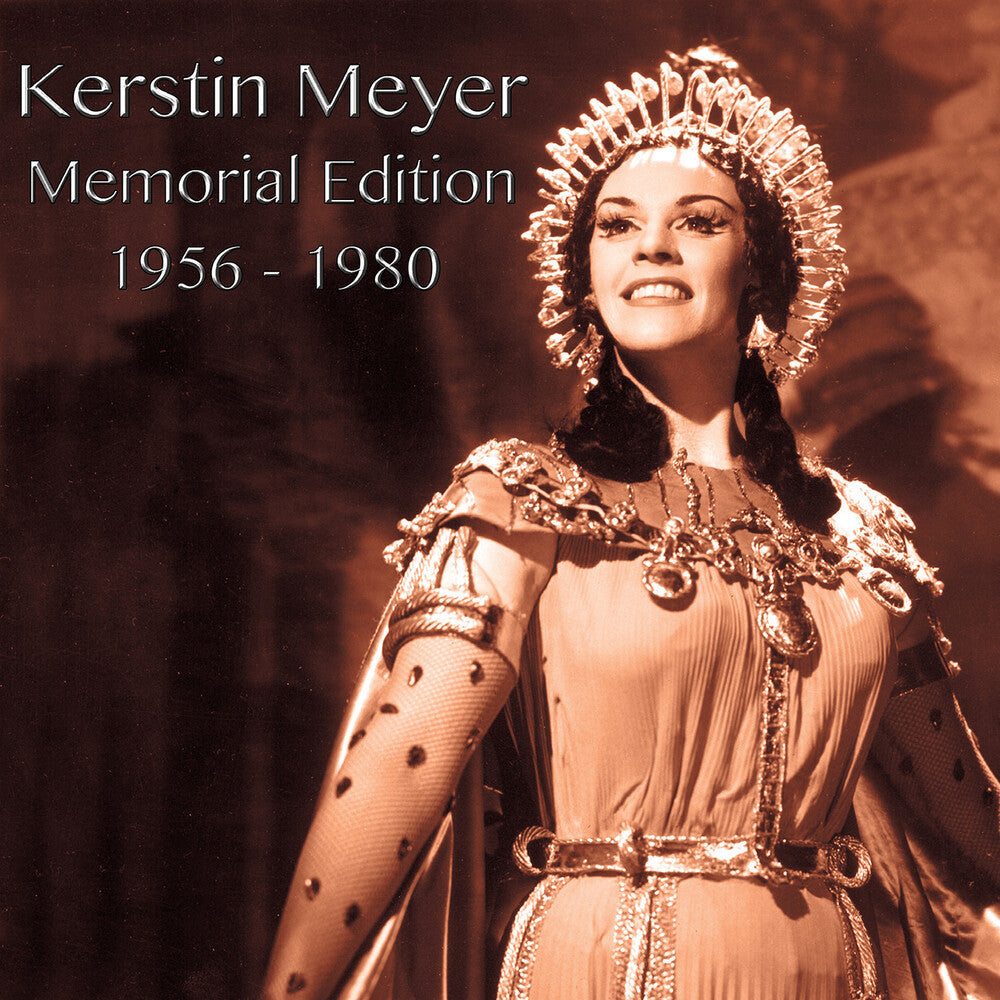 Various Artists - Kerstin Meyer - Memorial Music CD