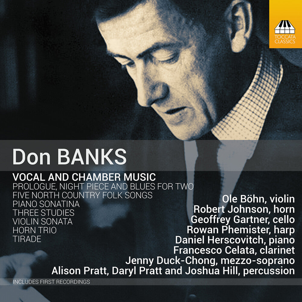 Banks / Johnson / Kim-Boyle - Vocal & Chamber Music [CD]