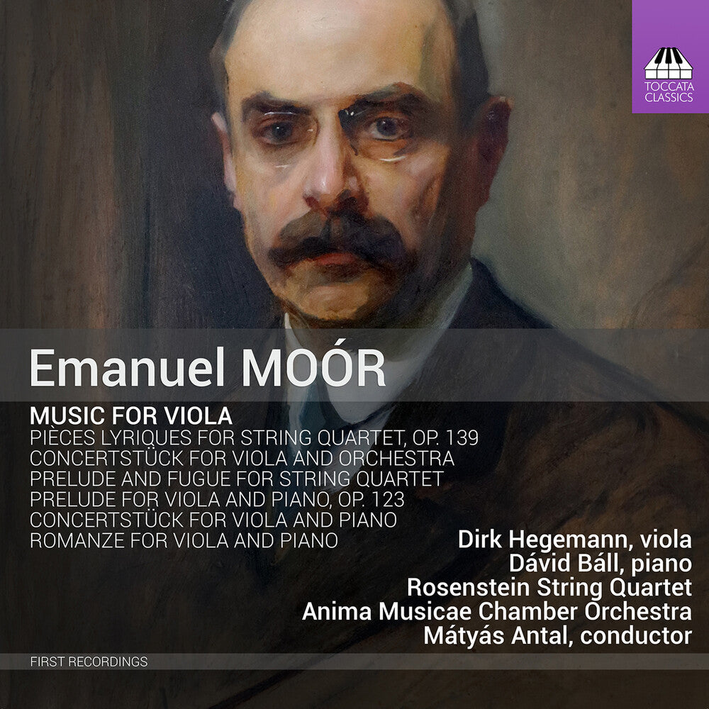 Moor / Hegemann / Anima Musi - Music for Viola [CD]