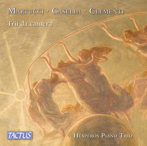 Casella / Hesperos Piano Trio / Zadra - Chamber Trios - Music CD