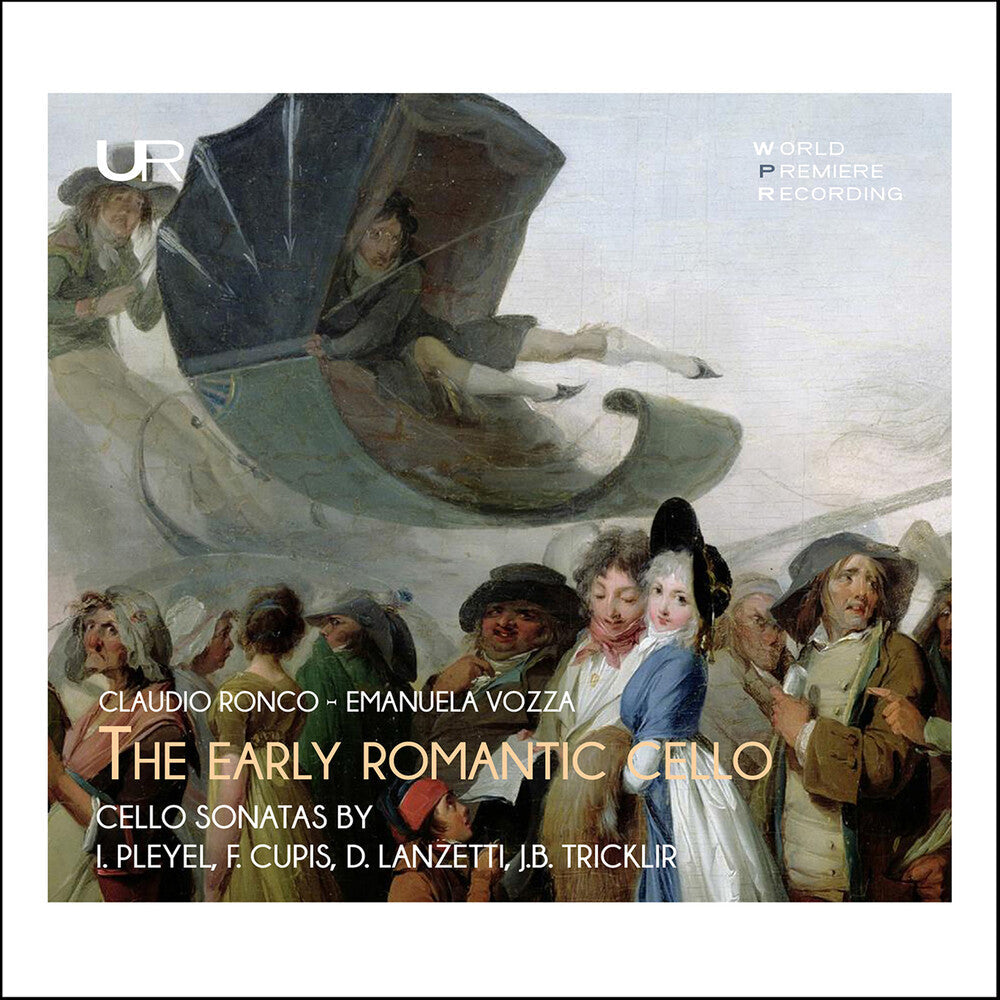 Lanzetti / Ronco / Vozza - Early Romantic Cello [CD]