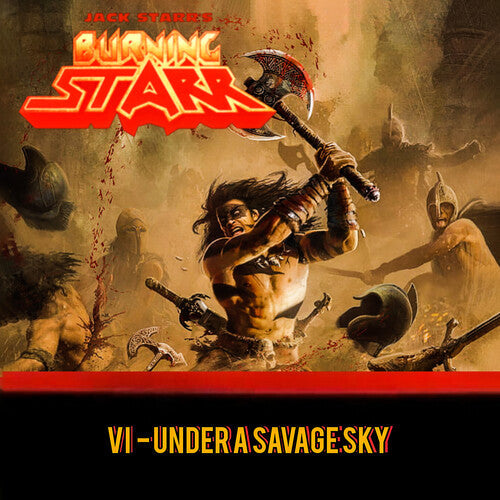 Jack Starr's Guardians Of The Flame - Under A Savage Sky - Music CD