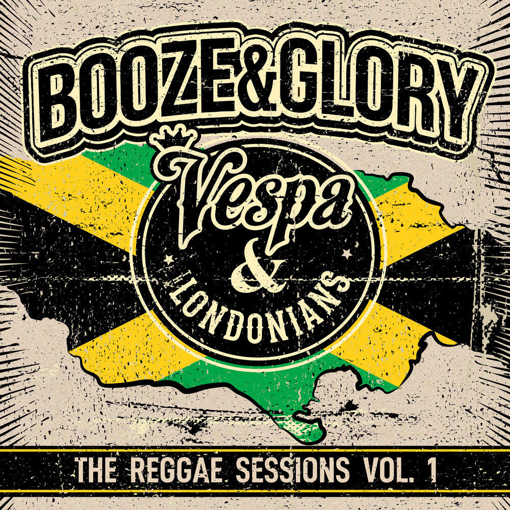 Booze & Glory - Reggae Sessions 1 [12" Vinyl]