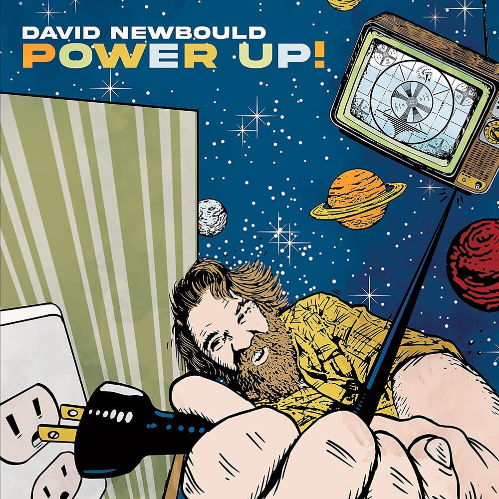 David Newbould - Power Up [CD]