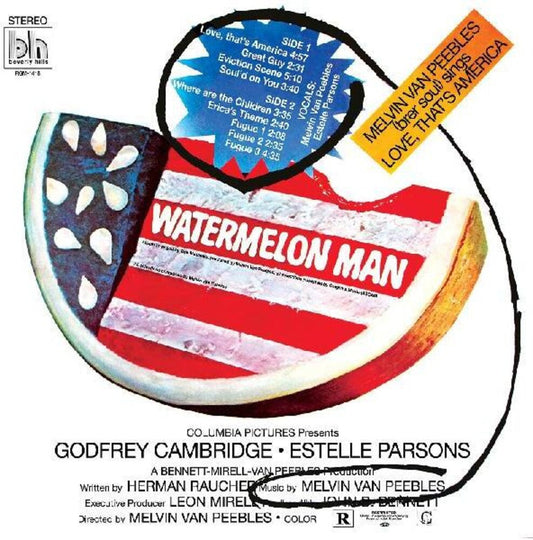 Melvin Van Peebles - Watermelon Man (Original Soundtrack) [LP] Vinyl Record