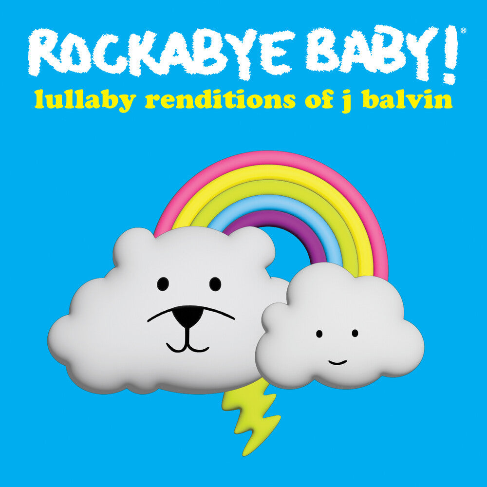 Rockabye Baby! - Lullaby Renditions Of J Balvin [CD]