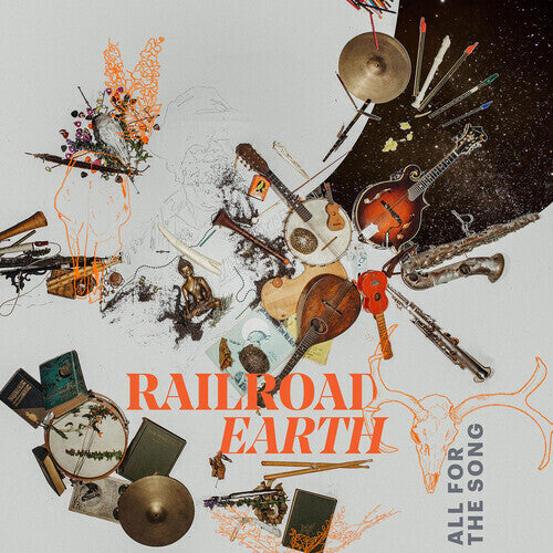 Railroad Earth - All For The Song - Music CD