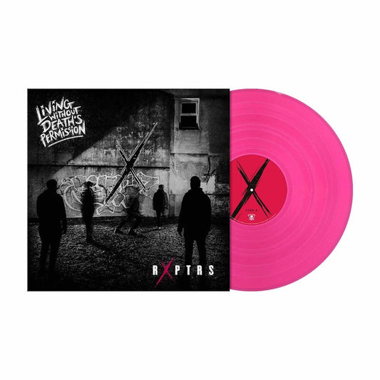 RXPTRS - Living Without Death's Permission [LP] Vinyl Record