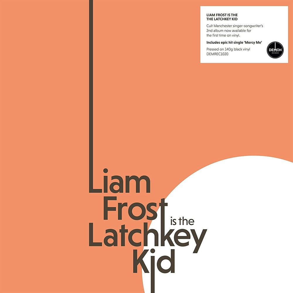 Liam Frost - Latchkey Kid (Blk) (Ofgv) (Auto) (Uk) [LP] Vinyl Record