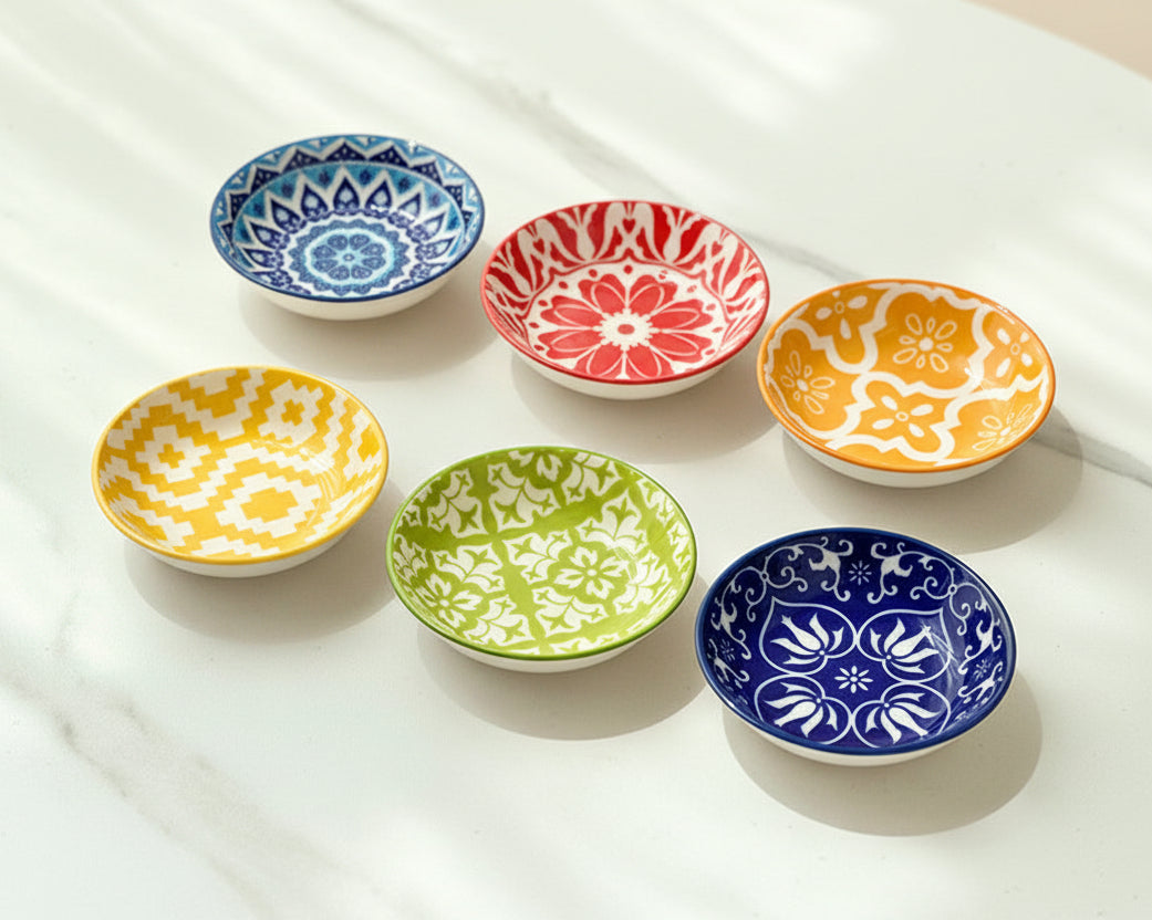 Bohemian Ceramic Reptile Dish