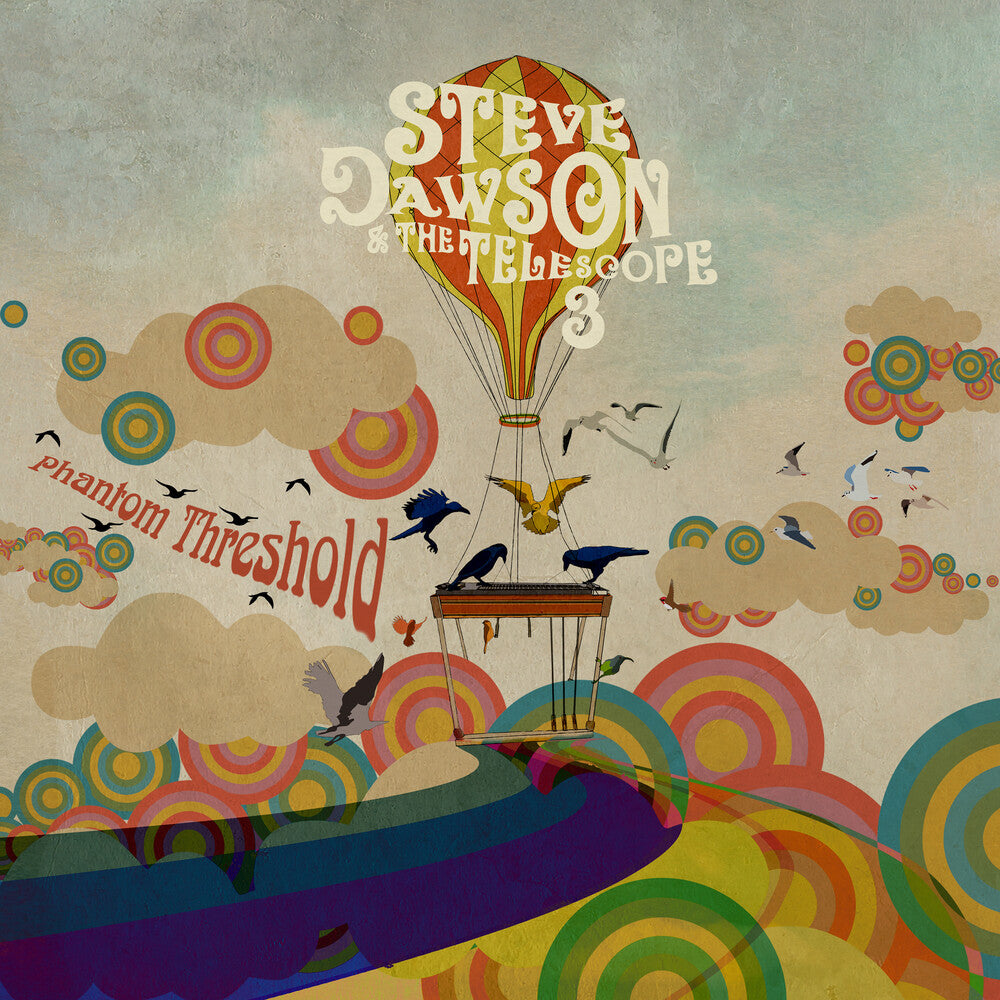 Steve Dawson  / Telescope Three - Phantom Threshold Music CD