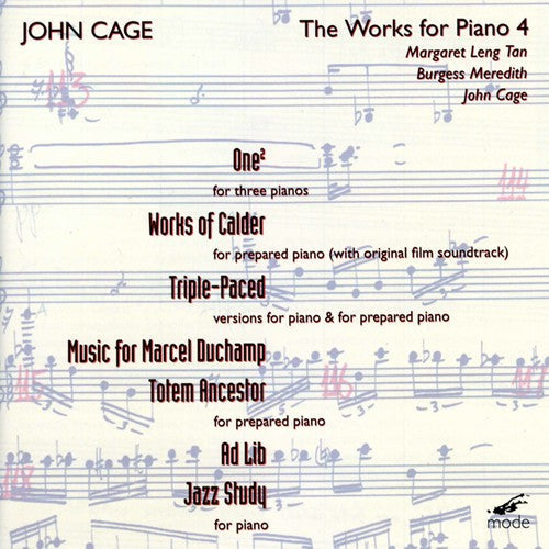 Page / Leng Tan - Piano Works 4 - Music CD