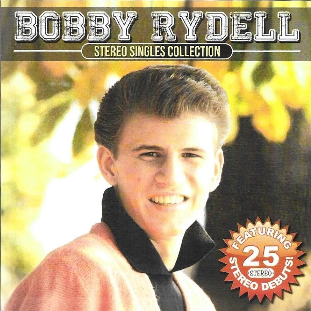 Bobby Rydell - Stereo Singles Collection Music CD