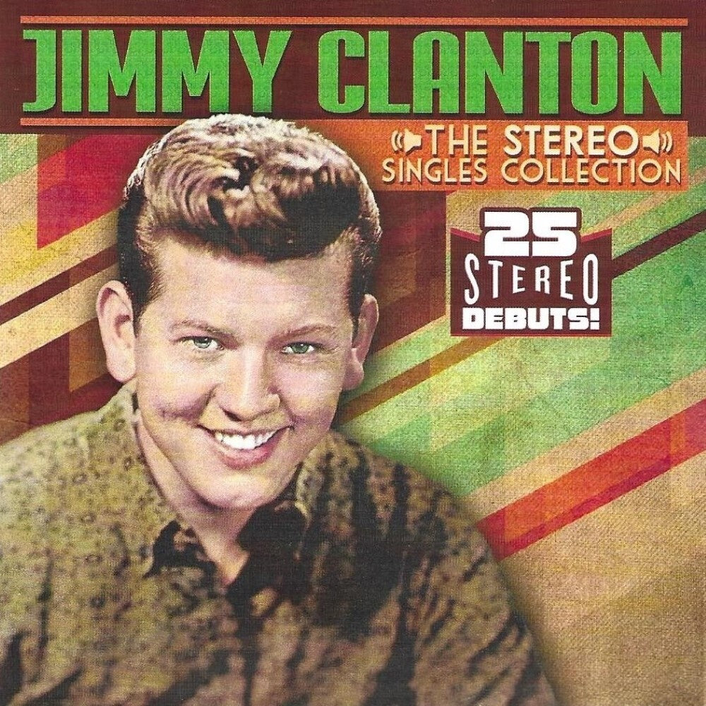 Jimmy Clanton - Stereo Singles Collection Music CD