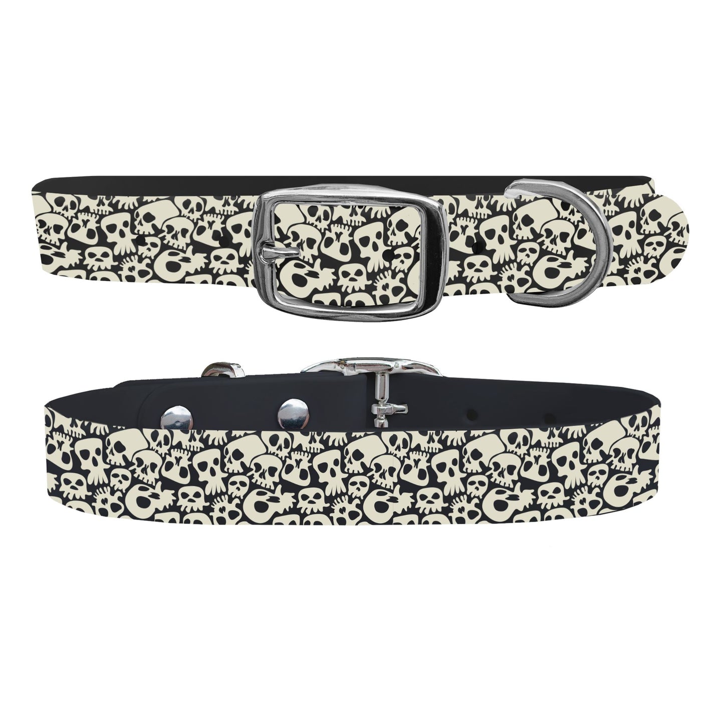 Bad to the Bone Dog Collar