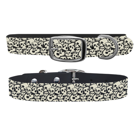 Bad to the Bone Dog Collar