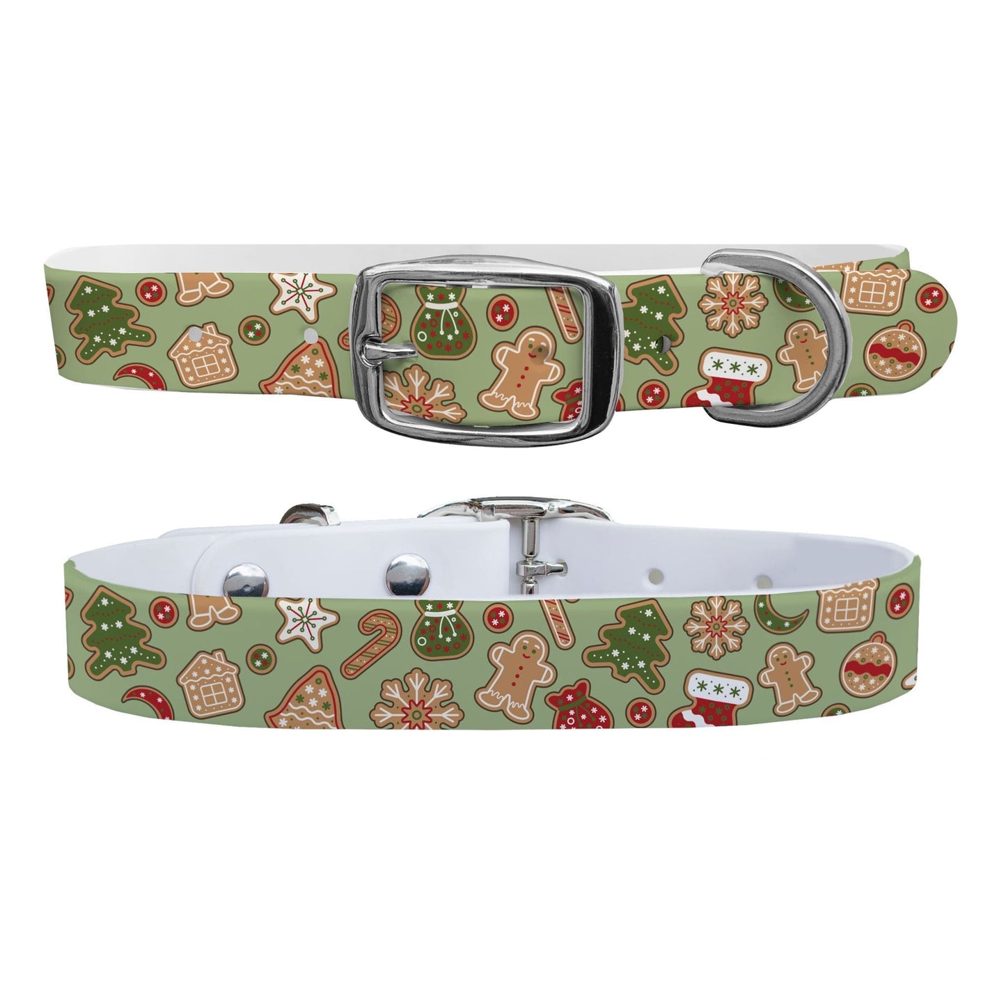 Gingerbread Dog Collar