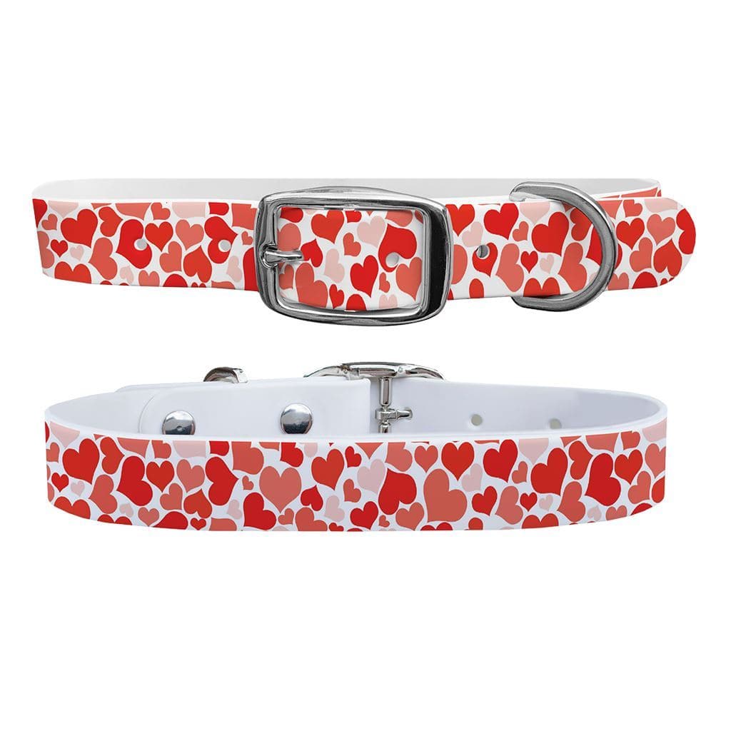 Hearts Dog Collar