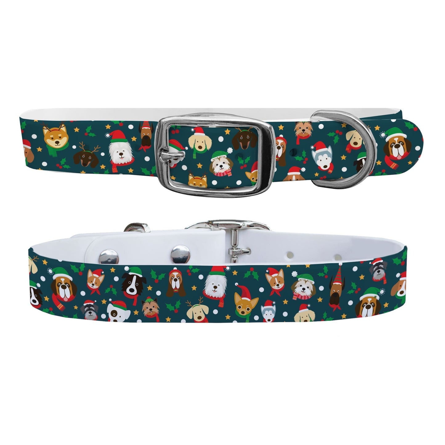 Santa Paws Dog Collar