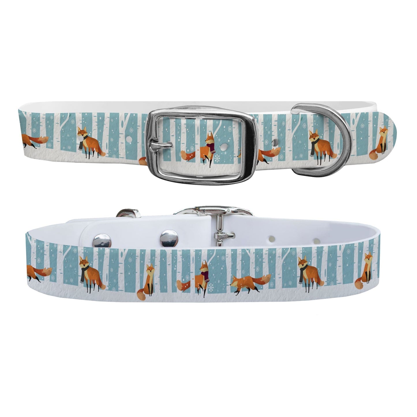 Snowy Foxes Collar