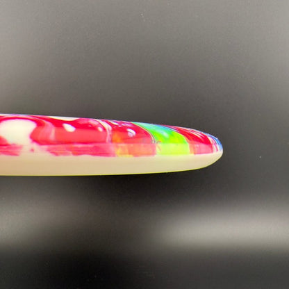 White ESP Luna - Greazy Dyed - Bottom Stamp