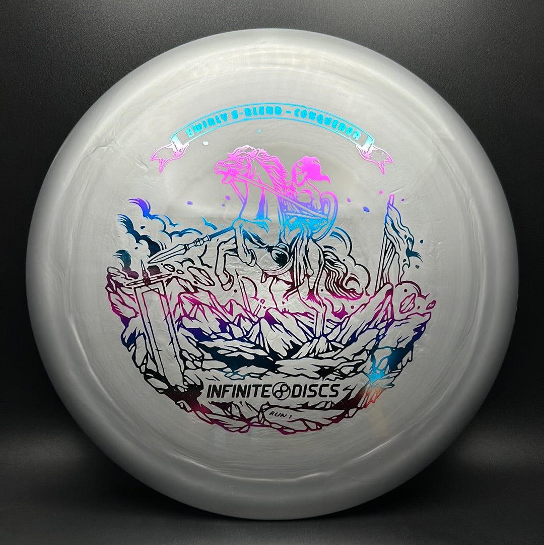Swirly S-Blend Conqueror