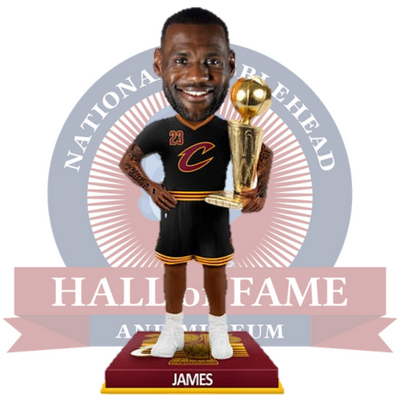 LeBron James 2016 NBA Champions 3 Foot Bobblehead