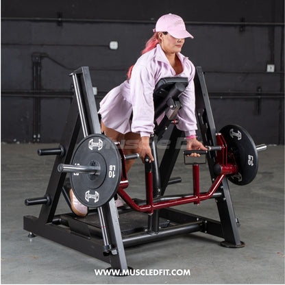 Power Leverage V2 Chest Supported Linear Bearing Row