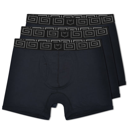 SHEATH 4.0 Bamboo Men's Dual Pouch Boxer Brief 3 Pack - Triathlete Store