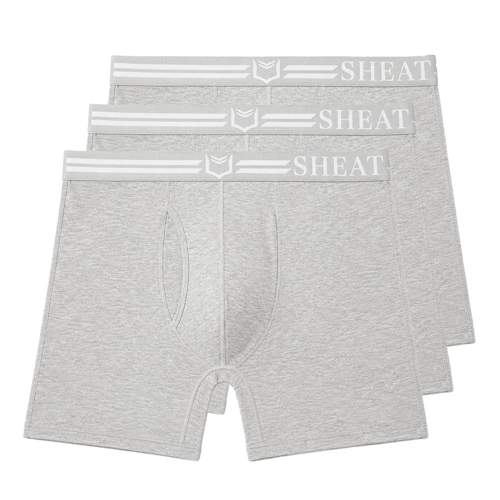 SHEATH 4.0 Bamboo Men's Pouch Boxer Brief 5" (3 Pack)